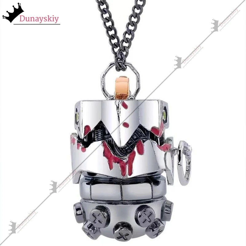 Arcane Jinx Cospaly Costumes Necklace Anime Game Arcane Season 2 Role-Playing Jewerly Anime Party Same Style Wearing Chain Gift