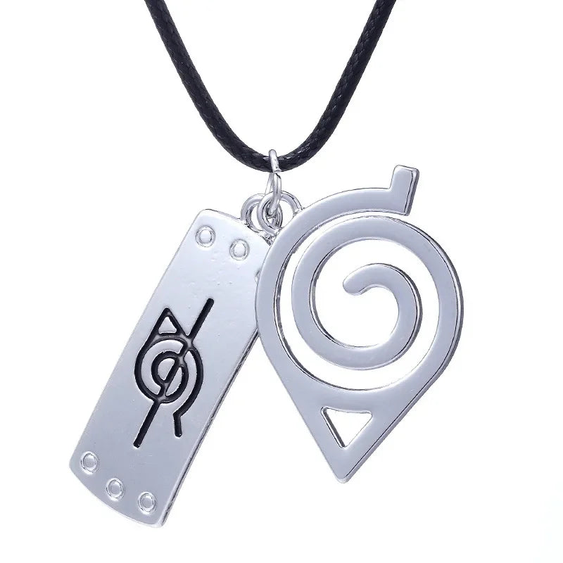 29 Types Anime Necklace Red Cloud Pendant Anime Cosplay Accessories Keychain Cartoon Jewelry Toys Gift