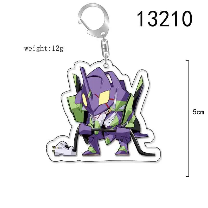 Anime Cosplay Acrylic Key Chain Keychain Pendant Prop Accessories Gift