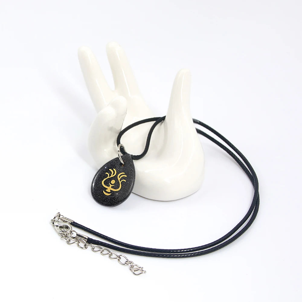 Anime Hayao Miyazaki Series Laputa Flying Stone Necklace Castle in the Sky New Pendant Necklace for Japanese Anime Costume Gift