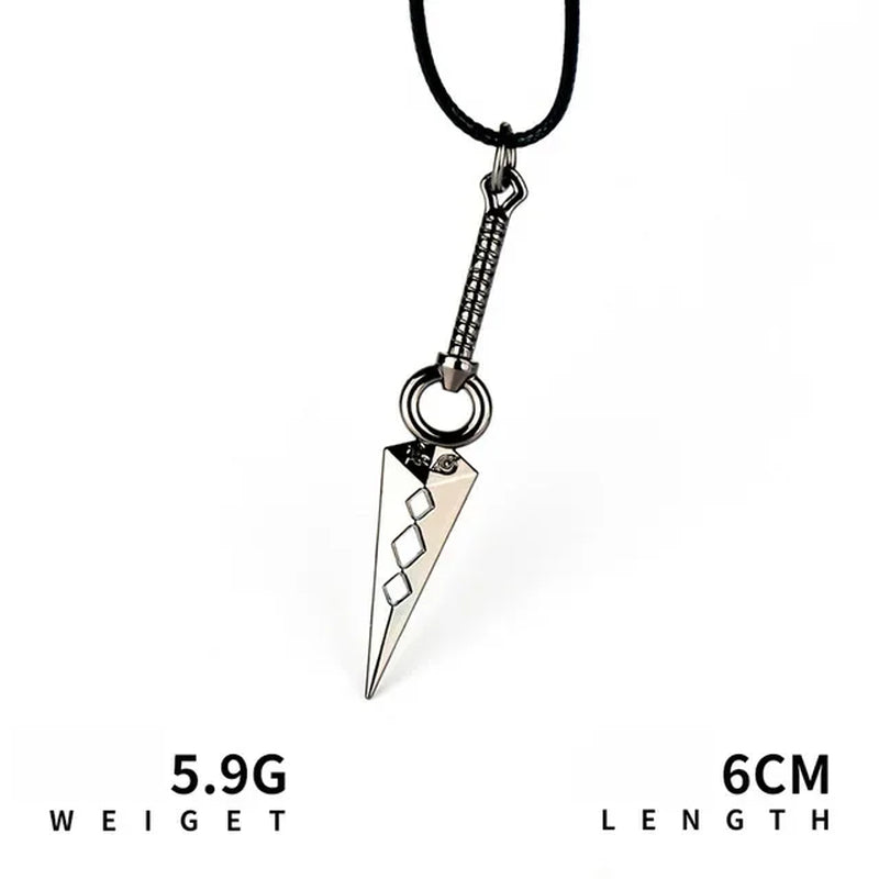 29 Types Anime Necklace Red Cloud Pendant Anime Cosplay Accessories Keychain Cartoon Jewelry Toys Gift
