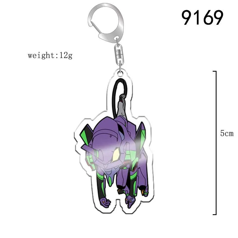 Anime Cosplay Acrylic Key Chain Keychain Pendant Prop Accessories Gift