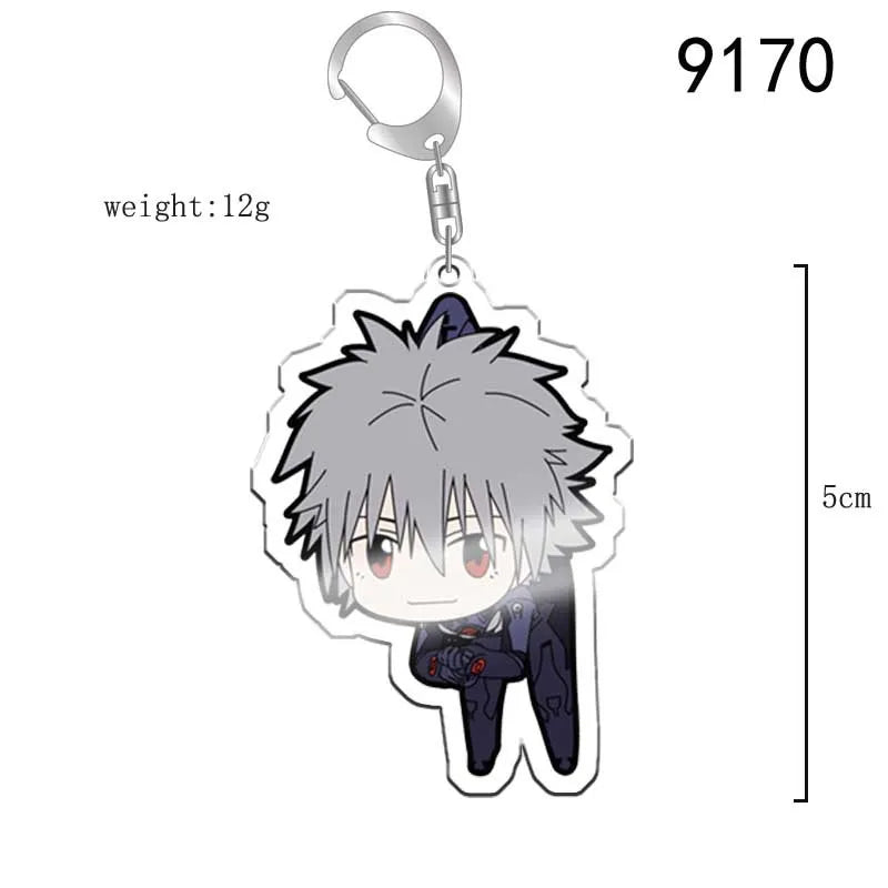 Anime Cosplay Acrylic Key Chain Keychain Pendant Prop Accessories Gift