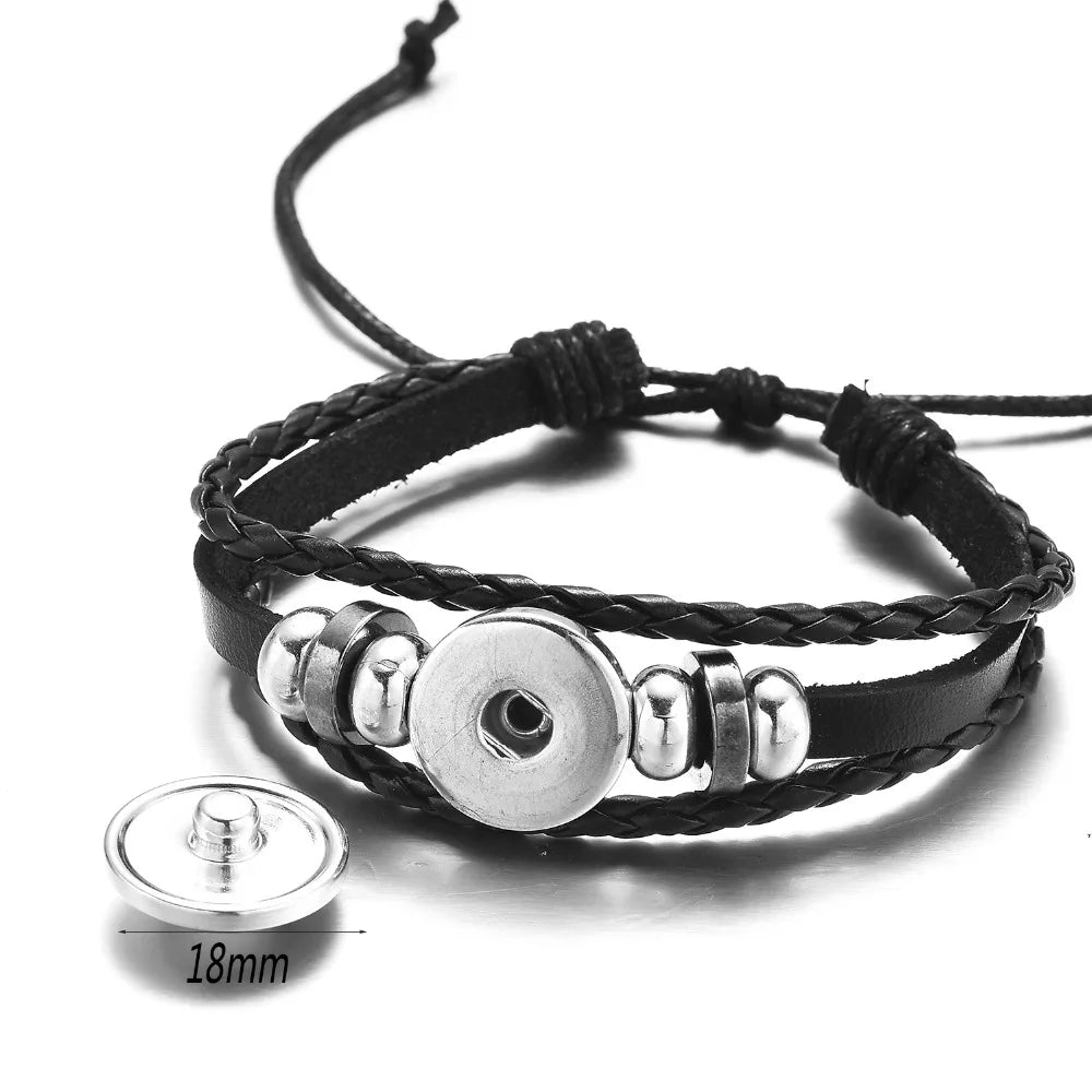 Anime Sharingan Eye Bracelet Vintage Figure Leather Bracelets Goth Fashion Bangle for Fans Men Jewelry Gifts 2021 Trendy