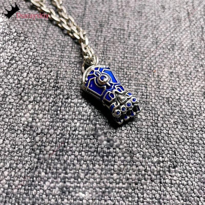 Arcane Jinx Cospaly Costumes Necklace Anime Game Arcane Season 2 Role-Playing Jewerly Anime Party Same Style Wearing Chain Gift