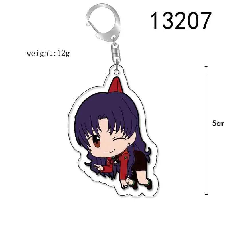 Anime Cosplay Acrylic Key Chain Keychain Pendant Prop Accessories Gift