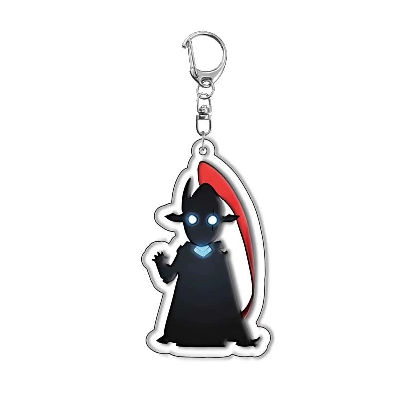 Anime Keychain Solo Leveling Acrylic Accessaries Cartoon Bag Pendant Gift Cute Bag Charm Keyring Friends Fans Gifts