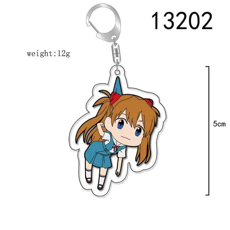 Anime Cosplay Acrylic Key Chain Keychain Pendant Prop Accessories Gift