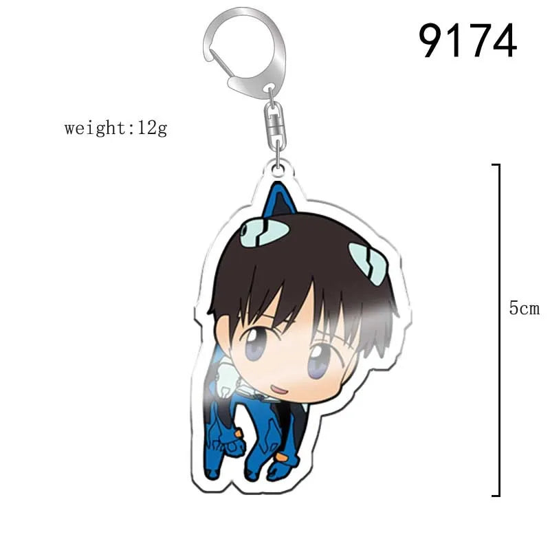 Anime Cosplay Acrylic Key Chain Keychain Pendant Prop Accessories Gift