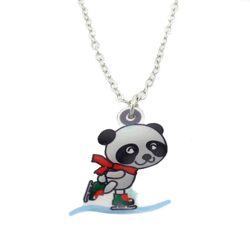 Anime Kakegurui Icons Vintage Resin Crafts Necklace Compulsive Gambler New PVC Cosplay Pendant Jewelry