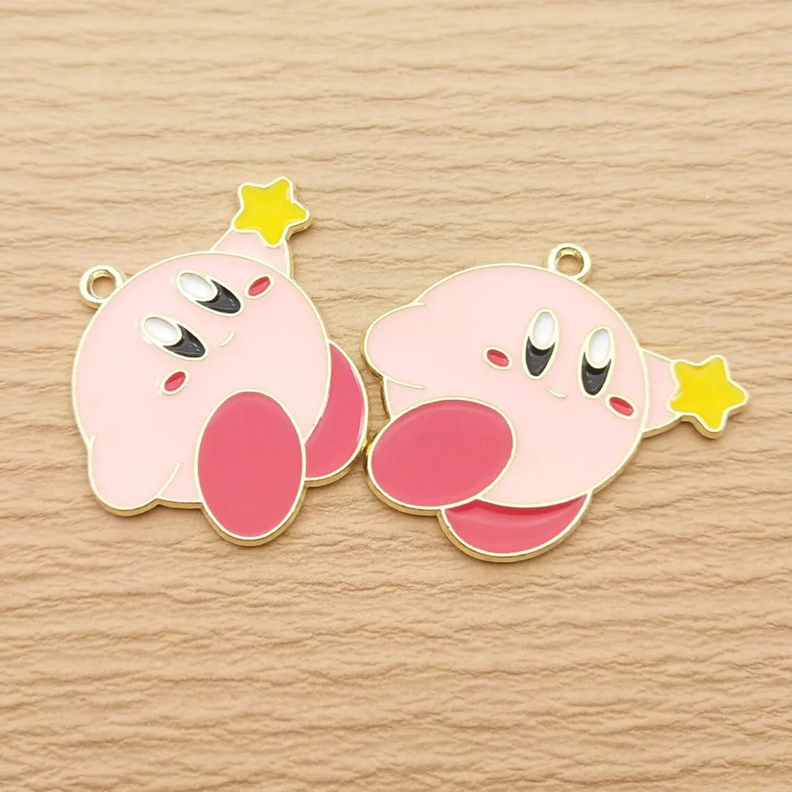 10Pcs Cartoon Anime Charm for Jewelry Making Enamel Necklace Bracelet Earring Pendant Diy Accessories Zinc Alloy Gold Plated