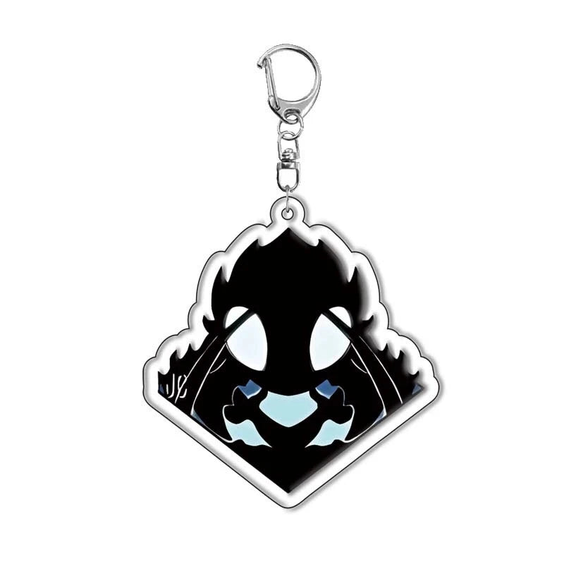 Anime Keychain Solo Leveling Acrylic Accessaries Cartoon Bag Pendant Gift Cute Bag Charm Keyring Friends Fans Gifts