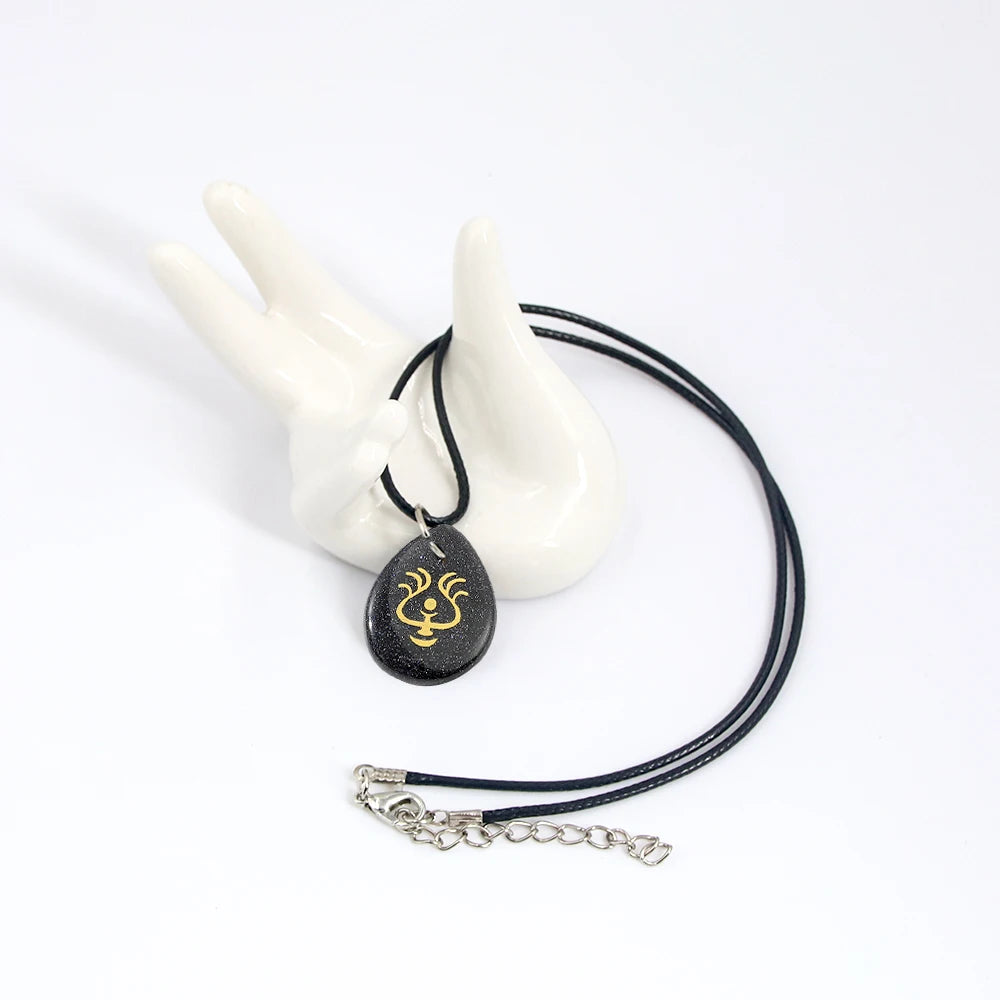Anime Hayao Miyazaki Series Laputa Flying Stone Necklace Castle in the Sky New Pendant Necklace for Japanese Anime Costume Gift