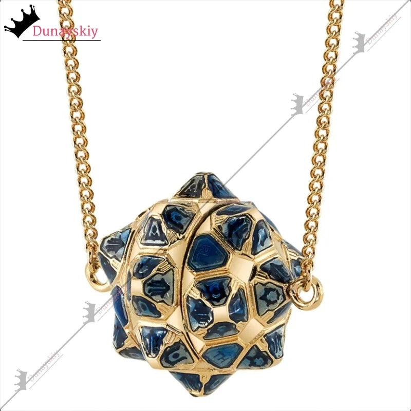Arcane Jinx Cospaly Costumes Necklace Anime Game Arcane Season 2 Role-Playing Jewerly Anime Party Same Style Wearing Chain Gift