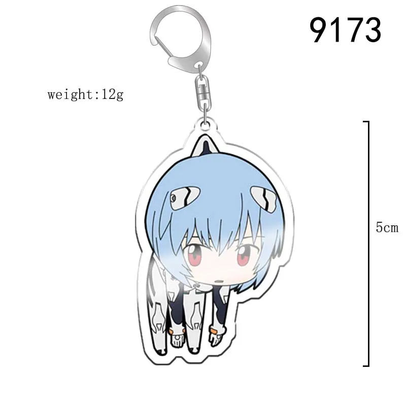 Anime Cosplay Acrylic Key Chain Keychain Pendant Prop Accessories Gift
