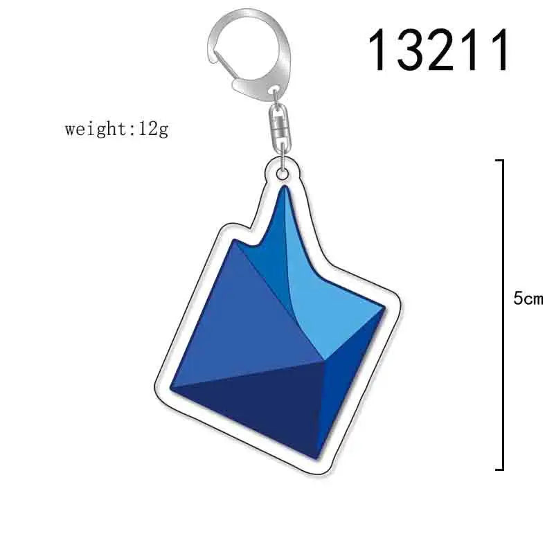 Anime Cosplay Acrylic Key Chain Keychain Pendant Prop Accessories Gift