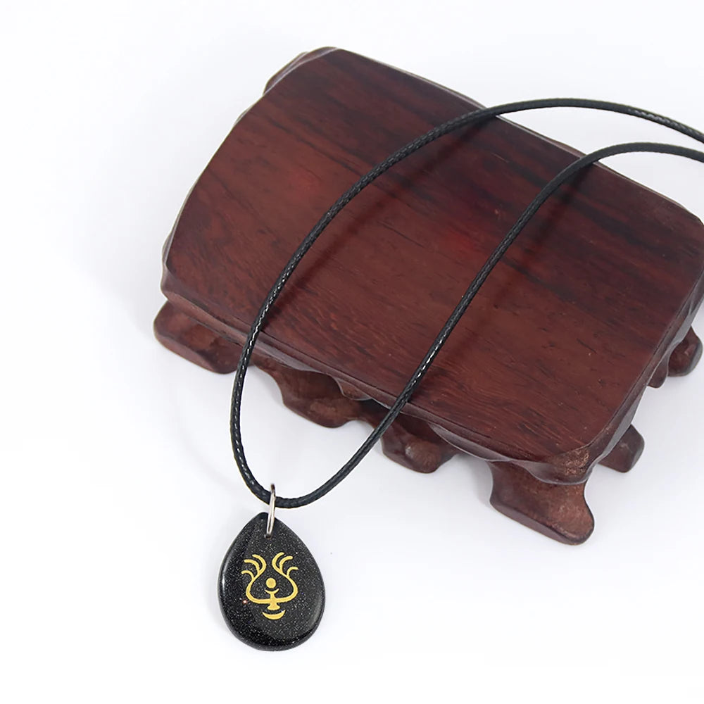 Anime Hayao Miyazaki Series Laputa Flying Stone Necklace Castle in the Sky New Pendant Necklace for Japanese Anime Costume Gift
