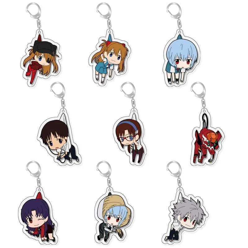 Anime Cosplay Acrylic Key Chain Keychain Pendant Prop Accessories Gift
