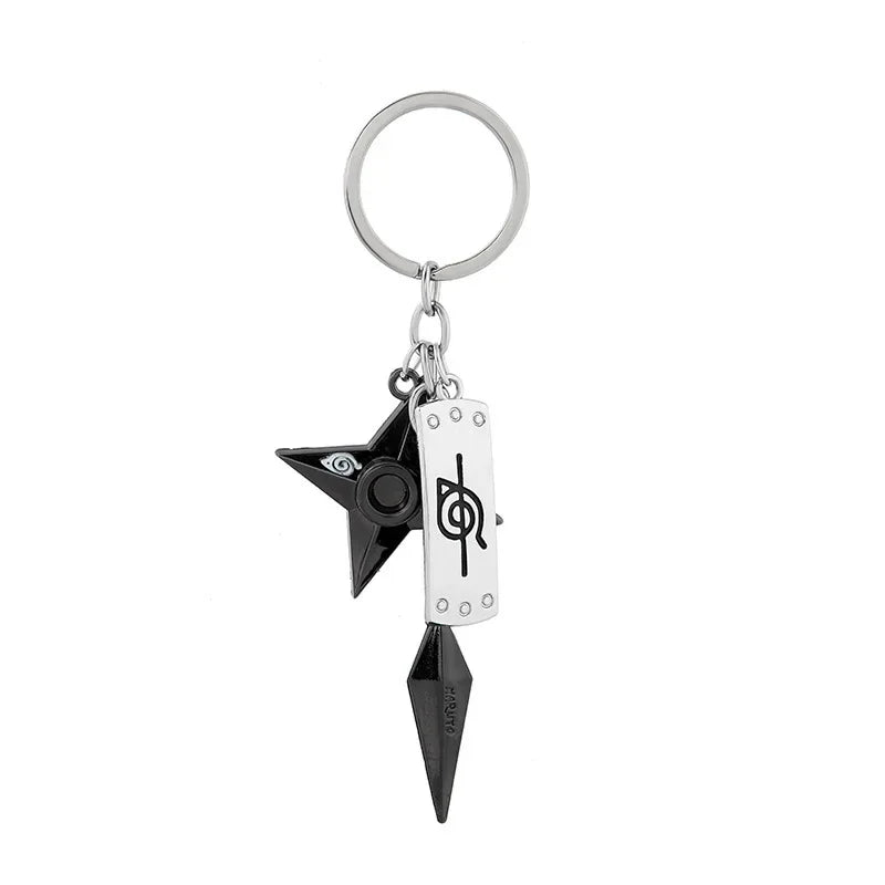 29 Types Anime Necklace Red Cloud Pendant Anime Cosplay Accessories Keychain Cartoon Jewelry Toys Gift