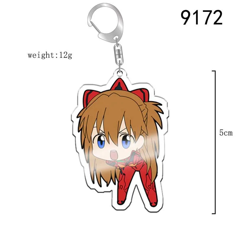 Anime Cosplay Acrylic Key Chain Keychain Pendant Prop Accessories Gift
