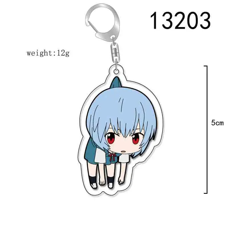 Anime Cosplay Acrylic Key Chain Keychain Pendant Prop Accessories Gift