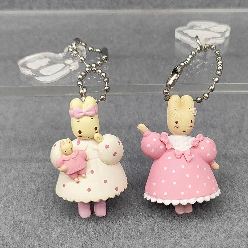 Anime Figure Sanrio Marron Cream Blind Box Toys Model Cute Doll DIY Decorative Pendant Keychain Collection Children Gifts