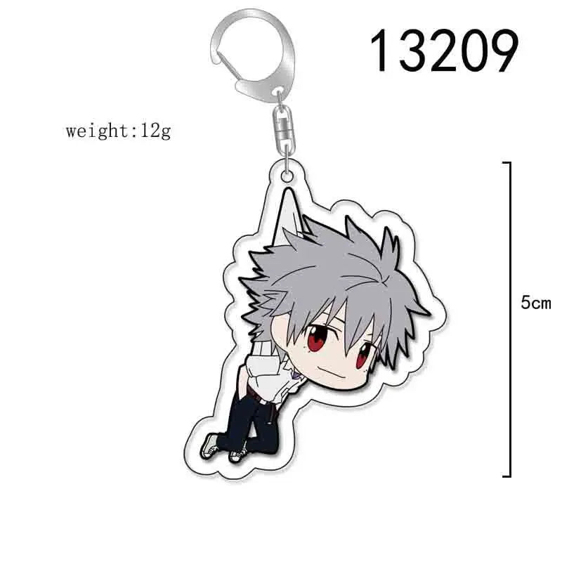 Anime Cosplay Acrylic Key Chain Keychain Pendant Prop Accessories Gift
