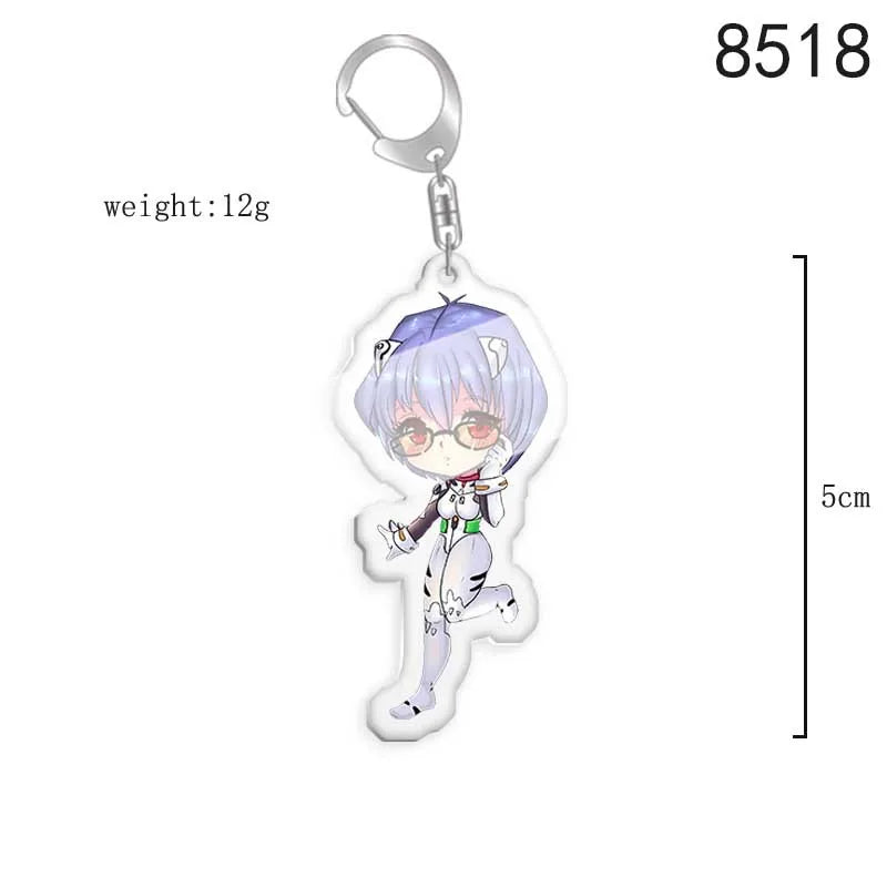 Anime Cosplay Acrylic Key Chain Keychain Pendant Prop Accessories Gift