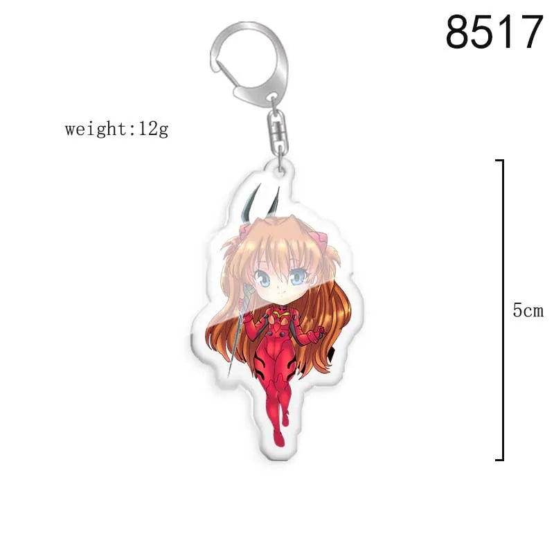 Anime Cosplay Acrylic Key Chain Keychain Pendant Prop Accessories Gift