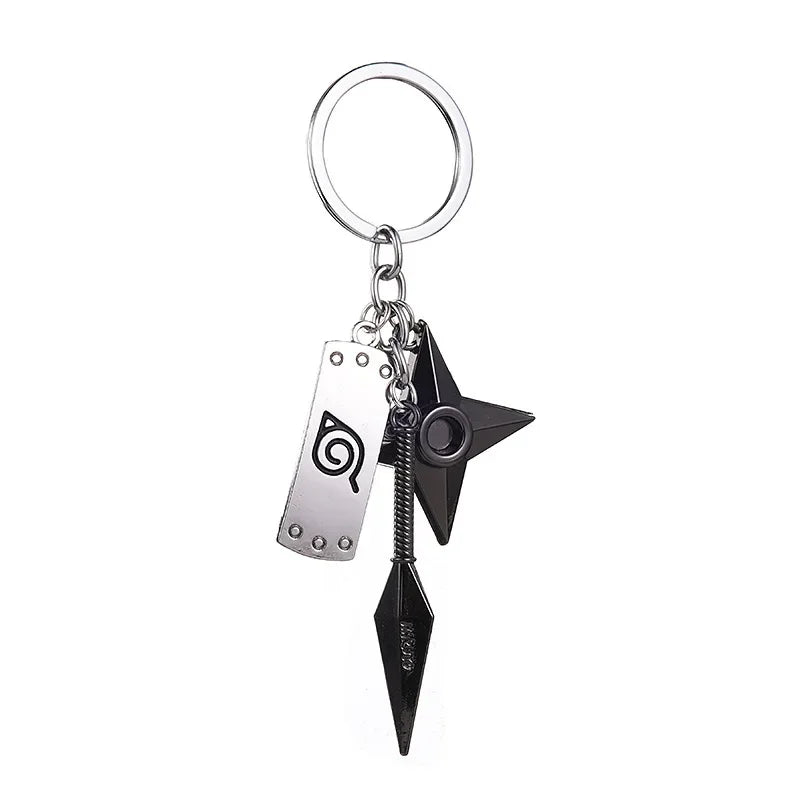 29 Types Anime Necklace Red Cloud Pendant Anime Cosplay Accessories Keychain Cartoon Jewelry Toys Gift
