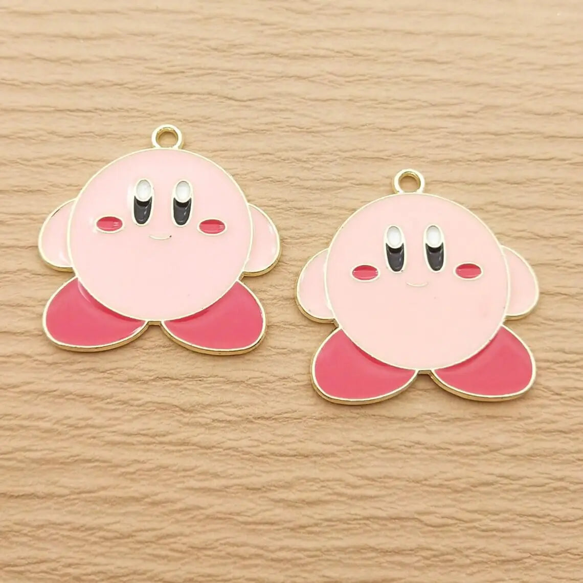 10Pcs Cartoon Anime Charm for Jewelry Making Enamel Necklace Bracelet Earring Pendant Diy Accessories Zinc Alloy Gold Plated