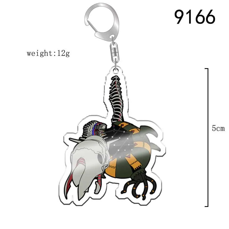 Anime Cosplay Acrylic Key Chain Keychain Pendant Prop Accessories Gift