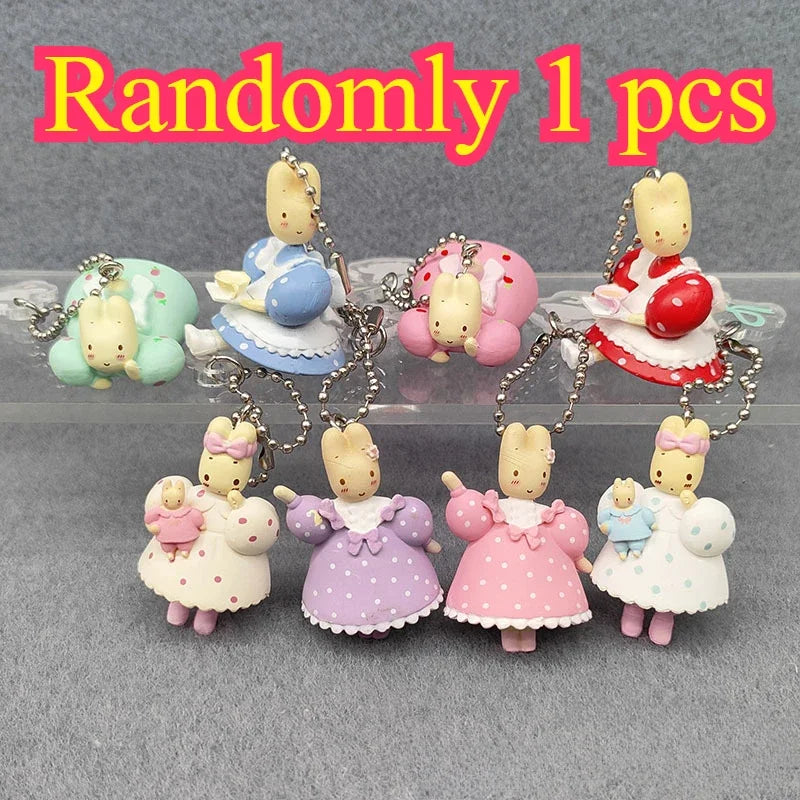 Anime Figure Sanrio Marron Cream Blind Box Toys Model Cute Doll DIY Decorative Pendant Keychain Collection Children Gifts