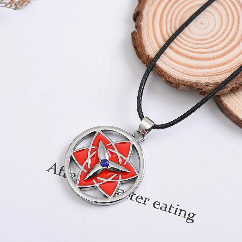 29 Types Anime Necklace Red Cloud Pendant Anime Cosplay Accessories Keychain Cartoon Jewelry Toys Gift