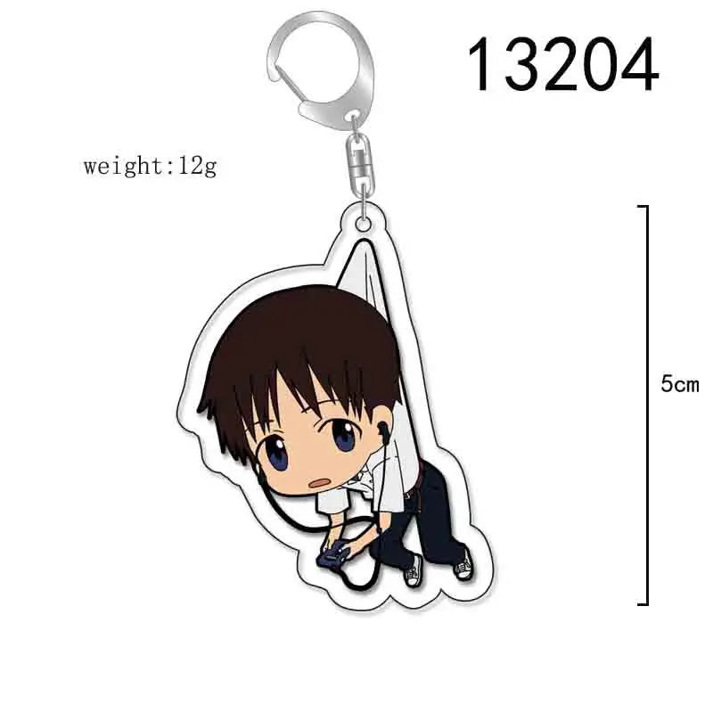 Anime Cosplay Acrylic Key Chain Keychain Pendant Prop Accessories Gift