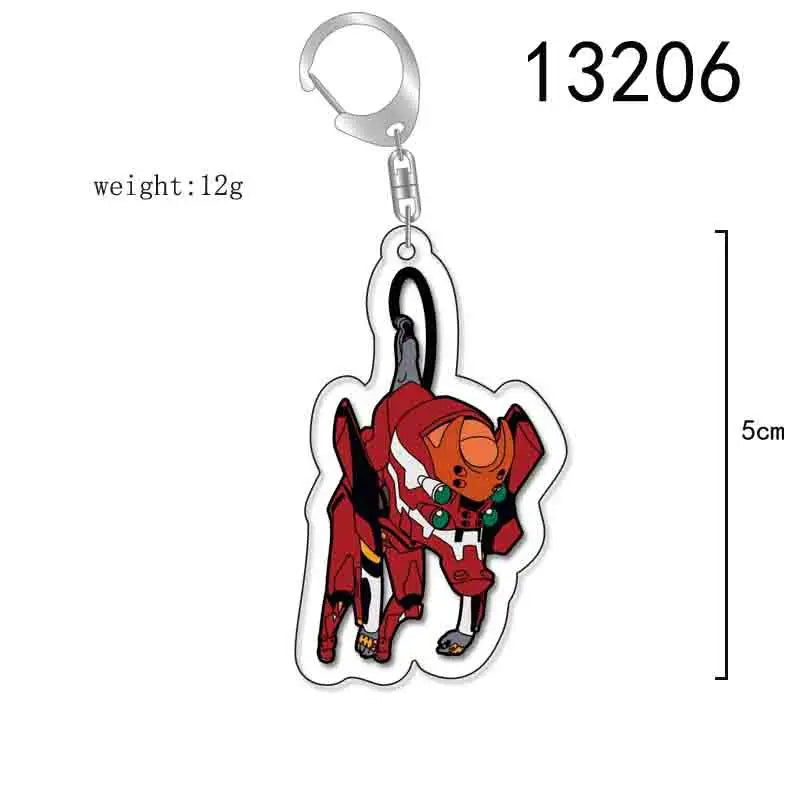 Anime Cosplay Acrylic Key Chain Keychain Pendant Prop Accessories Gift