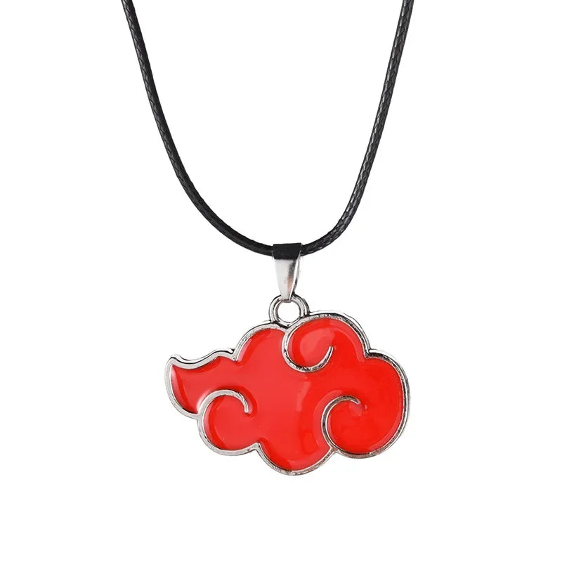 29 Types Anime Necklace Red Cloud Pendant Anime Cosplay Accessories Keychain Cartoon Jewelry Toys Gift