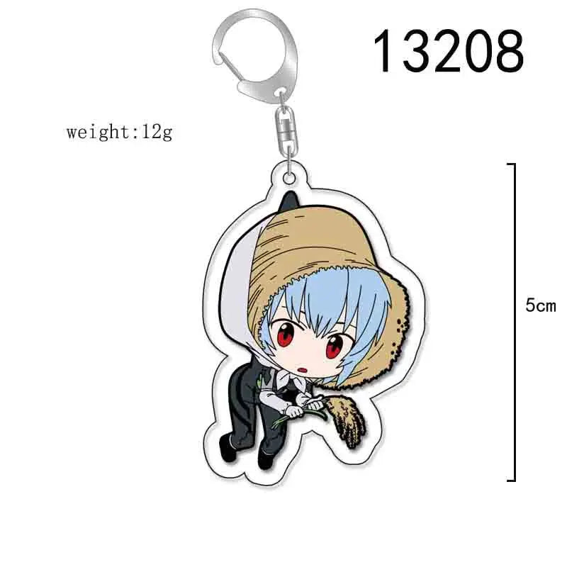 Anime Cosplay Acrylic Key Chain Keychain Pendant Prop Accessories Gift