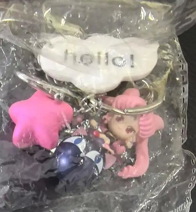 Anime Love Live Cute Kawaii Keychain PVC Figure Key Chain Collectible Model Toy
