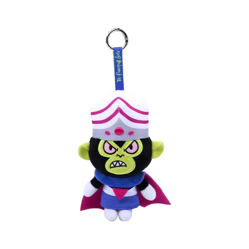 New Kawaii Anime the Powerpuff Girls Plush Keychain Princess Morbucks Mojo Jojo Blossom Bubbles Buttercup Pp Cotton Filled Dolls