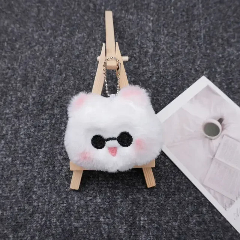 Anime Keychain Geto Suguru and Satoru Gojo Plush Cosplay Pendant Keyrings Accessories Key Chains Fans Gifts