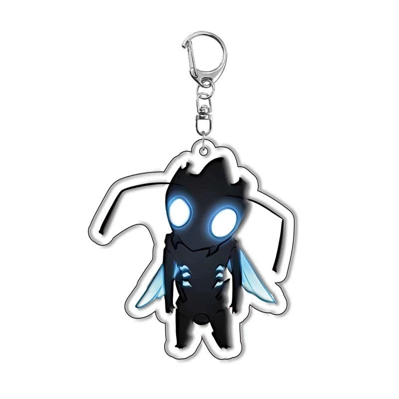 Anime Keychain Solo Leveling Acrylic Accessaries Cartoon Bag Pendant Gift Cute Bag Charm Keyring Friends Fans Gifts