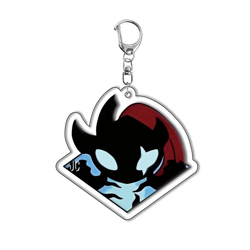Anime Keychain Solo Leveling Acrylic Accessaries Cartoon Bag Pendant Gift Cute Bag Charm Keyring Friends Fans Gifts