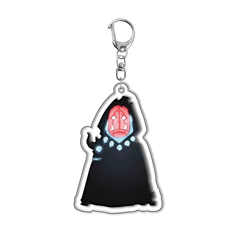 Anime Keychain Solo Leveling Acrylic Accessaries Cartoon Bag Pendant Gift Cute Bag Charm Keyring Friends Fans Gifts