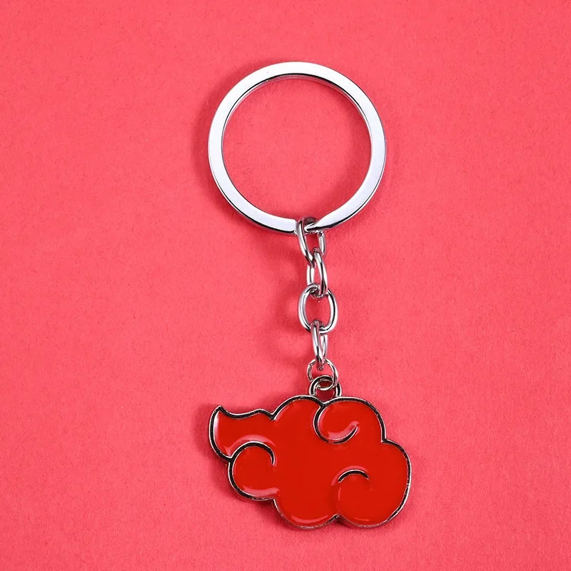 29 Types Anime Necklace Red Cloud Pendant Anime Cosplay Accessories Keychain Cartoon Jewelry Toys Gift