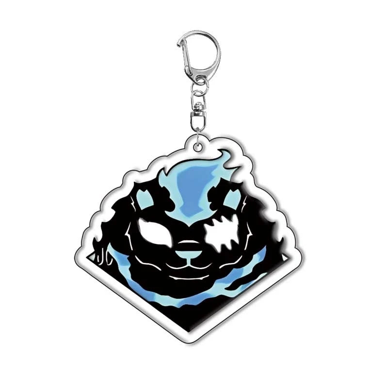 Anime Keychain Solo Leveling Acrylic Accessaries Cartoon Bag Pendant Gift Cute Bag Charm Keyring Friends Fans Gifts