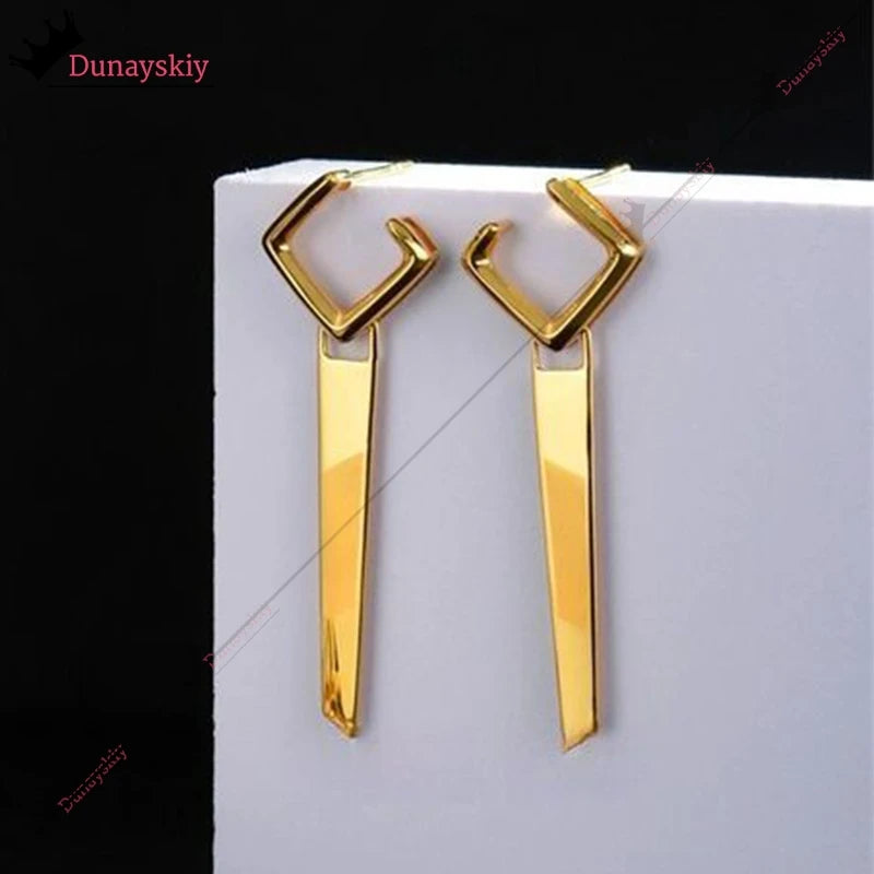 Arcane Jinx Cospaly Costumes Necklace Anime Game Arcane Season 2 Role-Playing Jewerly Anime Party Same Style Wearing Chain Gift