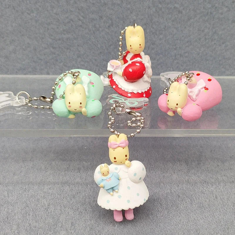 Anime Figure Sanrio Marron Cream Blind Box Toys Model Cute Doll DIY Decorative Pendant Keychain Collection Children Gifts