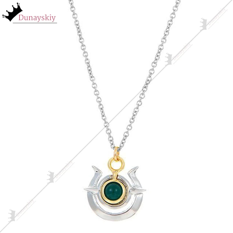Arcane Jinx Cospaly Costumes Necklace Anime Game Arcane Season 2 Role-Playing Jewerly Anime Party Same Style Wearing Chain Gift