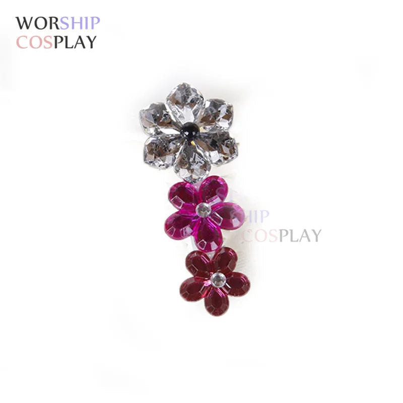 DIABOLIK LOVERS Komori Yui Cosplay Cross Necklace Headwear Hairpin Anime Accessories Prop Gift